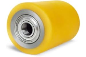 Rodillo Rueda Avo 11 80 x 70 ojo 20 revestimiento de poliuretano para transpaleta