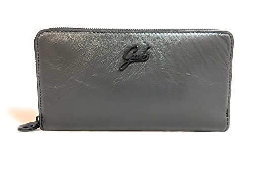 Preisvergleich Produktbild GABS Kennzeichenhalter Calf GMONEY37.B-I17 dunkelgrau