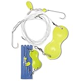 Flatty Teaser Buttlöffel Rig -fertig montiert