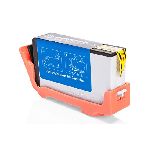 Inkadoo® XL Tinte ersetzt HP 364XL , NO364XL , Nr 364 CN684EE – Premium Drucker-Patrone Kompatibel – Schwarz – 20 ml - 4