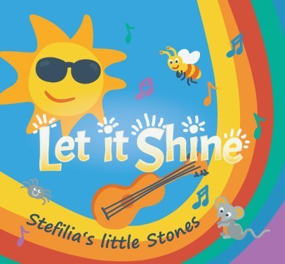 Children's Music CD Let it Shine -Educates, Entertains, Inspires - Fun Music for Little Ones- Adults Will Love Too- Guaranteed, Great Stocking Stuffer, Perfect Holiday Gift