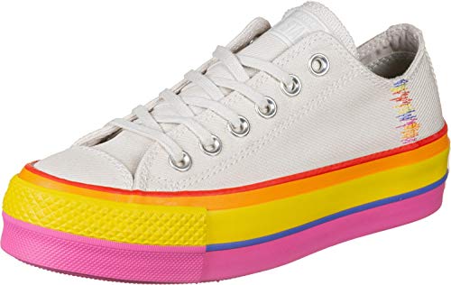 platform converse rainbow