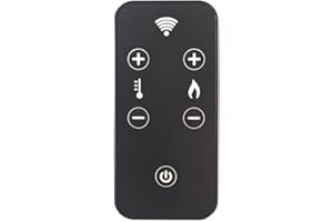 INTERSTOVES Télécommande pour Poêle à granulés - Noir