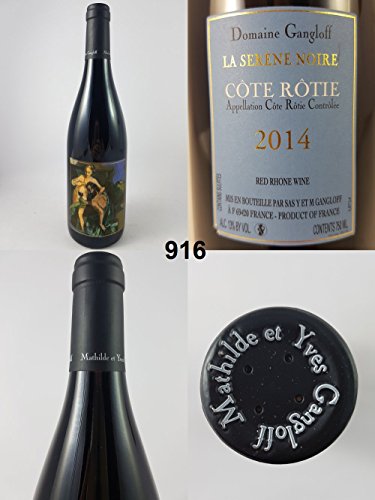 Preisvergleich Produktbild Côte-Rôtie - La Serène Noire - Domaine Gangloff 2014