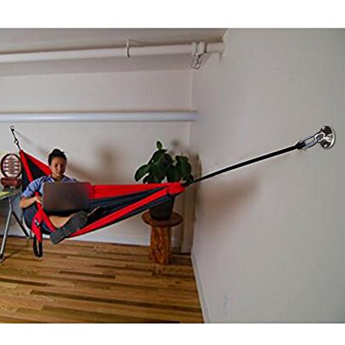 TSSS Outdoor Indoor Hängematte Haken Set Bis 500kg Tragfähigkeit