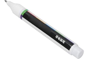 TOPINCN Conductive Ink Electric Paint Repair Penna för PCB Maintenance Kit Conductive Pen Tool för Circuit Board Kretsreparation, Circuit Graffiti, Elektroniskt Gratulationskort
