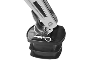 ‎PROPLUS ProPlus Wohnwagenstützen Set 2 x 4 Stützplatten stapelbar Stützen Wohnwagen Caravan Anhänger