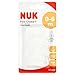 NUK First Choice+ Size 1 Silicone Teats - Large (0-6 months, 2 pack)