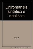Image de Chiromanzia sintetica e analitica