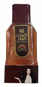 Bajaj Almond Drops Non Sticky Hair Oil, 600ml Combo Pack