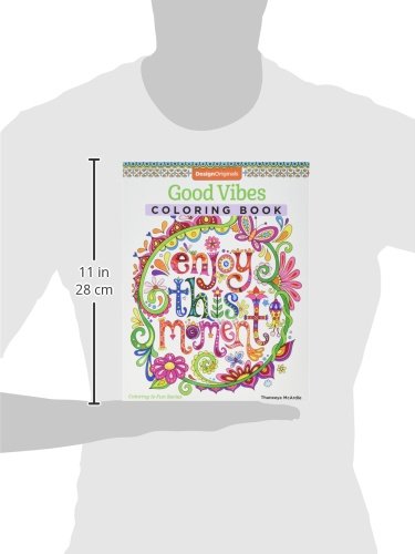 Good Vibes Coloring Book (Coloring Activity Book) (Coloring Is Fun)