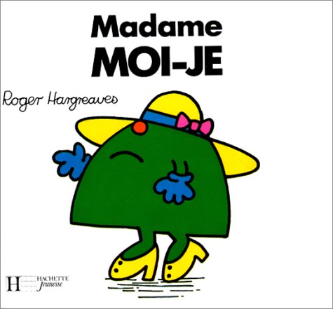 couverture de : Madame Moi-je