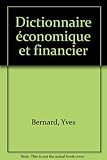 Image de Dictionnaire economique et financier