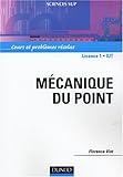 Image de Mécanique du point : Cours et problèmes résolus