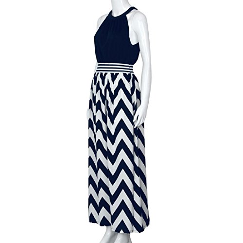 Xinan Damen Sommer Lange Maxi Beach Kleider Sundress - 3
