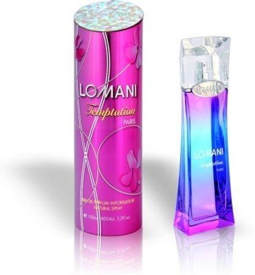 Preisvergleich Produktbild Lomani Temptation EDP - 100 ml (für Frauen) von Lomani