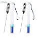 Produktbild Meilliger Thermometer Küche 2 Stücke Universales Haushaltsthermometer Digitales Kochthermometer Küchenthermometer Fleischthermometer, Ablesbar 50°C- 300°C, °C/°F Umschaltbar mit Schutzhülle
