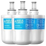 AQUACREST Filtre à Eau pour Réfrigérateur, Compatible avec Samsung Aqua Pure PLUS DA29-00003G, DA29-00003F, DA29-00003B, DA29-00003A, HAFIN2/EXP, DA97-06317A, DA61-00159A, DA2900003A(3 Pack)
