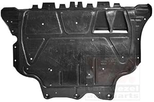 VAN WEZEL Protezione Sotto motore per Volkswagen Golf 7 di nov 2012 ha 2017