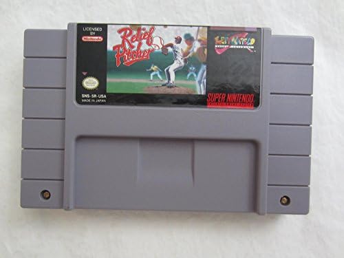 Relief Pitcher - Nintendo Super NES