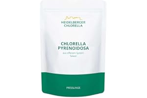 HEIDELBERGER CHLORELLA GMBH Chlorella Pyrenoidosa Presslinge 1280 stk