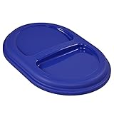 keeeper 1180061414100 karol „mickey“ windeleimer mit deckel und tragegriff, light blau - 3