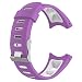 Produktbild gszfsm001 Uhrenarmband Armband Silikon Verstellbar Armband Ersatz für ChuoQuest Suunto Quest M1 M2 M4 M5 Smartwatch