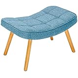 Ob im Wohnzimmer neben dem Kamin oder vielleicht im Schlafzimmer: Der Sitzhocker macht in jedem Wohnraum eine ausgezeichnete Figur und kann überall als bequeme und stylische Sitzgelegenheit genutzt werden