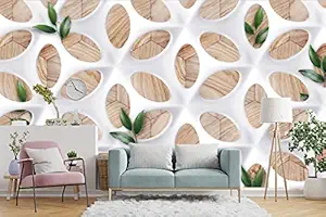 Asian Flex Arena 3D Wallpaper Wall Sticker for Home D?cor, Living Room, Bedroom, Hall, Kids Room, Play Room(Self Adhesive Vinyl, Water Proof Model Aisan_185) (16 X 50 INCH)
