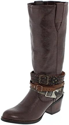 Durango Philly Women US 7.5 Brown Western Boot