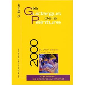Guidargus de la peinture 2000