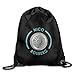 Produktbild GONIESA Nico Rosberg F1 Racing Sport Backpack Drawstring Print Bag