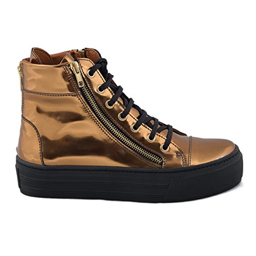 Nae Ibiza Gold - Damen Vegan Sneakers - 2