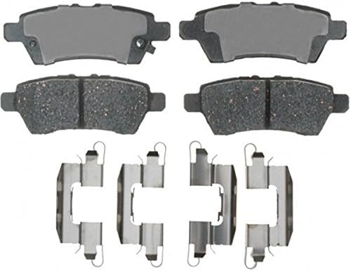 1 Set = 4 pieces Ceramic Brake Pads Rear. Please Compare Your Brake Pads Before Purchasing)