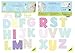 Produktbild Alphabet Wandsticker für Kinderzimmer, Großbuchstaben