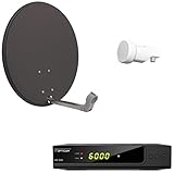 Opticum Single LNB LSP-02G - HDTV und 3D fähig