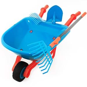 Gardena children s garden tool set with wheelbarrow 5pc 