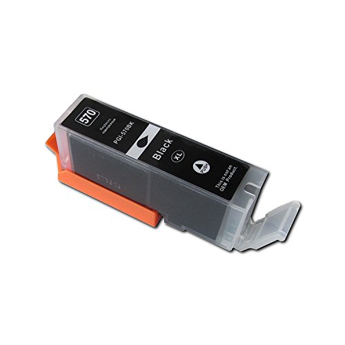 ESMOnline 10 komp. XL Druckerpatronen für Canon PGI-570 CLI-571 Canon Pixma MG 5750 6850 7750 / Canon TS 5050 6050 8050 9050Serie - 6