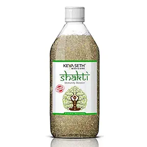 Keya Seth Aromatherapy,Shakti Prachin Ayurveda Immunity Booster Tea,with 18 Ayurvedic Herbs (265 gm)