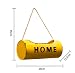 Produktbild Hängende Wand Pflanzer Metall Blumentopf Eisen Mount Sukkulenten Halter Mit Seil Für Indoor-Outdoor-Pflanzen Kaktus Moderne Home-Office-Dekor,Yellow
