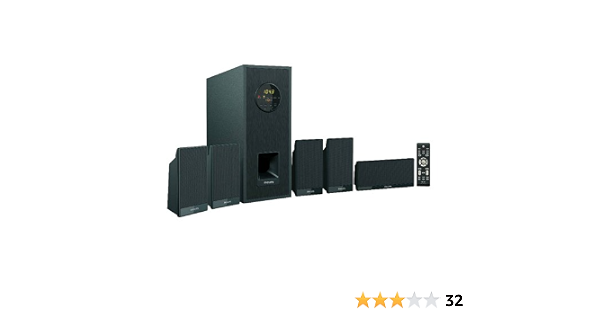 Philips IN-DSP75U/00 5.1 multimedia 