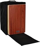 Steinbach Cajon SCA-300 Zebraoptik-Mahagoni Schlagfläche...