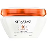 K&eacute;rastase Nutritive, Mascarilla hidratante, Para Cabello muy seco, Fortalece y repara, Con prote&iacute;nas vegetales, Masquintense,