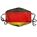 Produktbild Face Masks with Design, German Flag Fashion Unisex Face Mouth Mask Ear-Loop Dustproof Mask