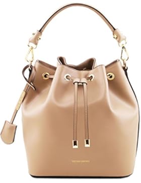 Tuscany Leather Vittoria Schultertasche Secchiello aus Ruga Leder - TL141531