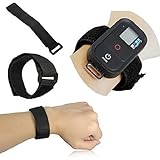 Somos empresa española MadridGadgetStore® Cinta Correa de Muñeca Velcro Ajustable para Smart WiFi Remote Compatible con cámaras Cámara GoPro HD HERO4 HERO3+ Hero 4 3+ 3 2 Session
