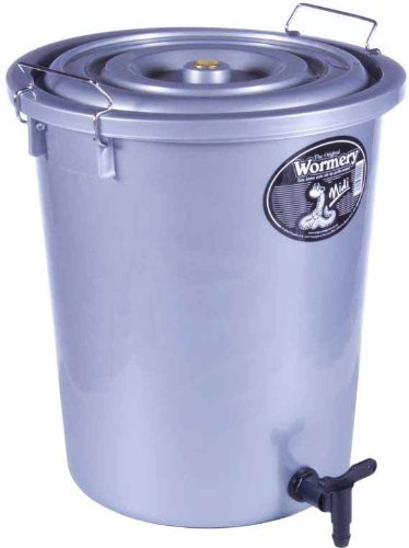 Die Midi Wurmkomposter – 35 Liter Wurmkomposter