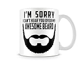 Funny Mug - Awesome Beard - Great Gift/Present Idea