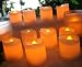 Produktbild LED Kerzen Flammenlose Teelichter, 24 pcs QBeau LED Teelichtern Tealight Candles mit Flackereffekt und Brenndauer 100 Stunden für Weihnachtsbaum Weihnachtsdeko Hochzeit Geburtstags Party