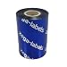 Produktbild Thermotransfer Farbband schwarz 90 mm x 300 m - zega silver (Wachs/Harz Wischfest) - Farbseite INNEN - für Industriedrucker welche nur INNEN gewickelte Farbbänder verarbeiten können - auf 1 Zoll Kern 25 mm - für Papieretiketten Bedruckung mit erhöhter Abriebsfestigkeit